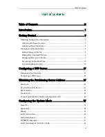 Preview for 3 page of Yealink SIP-T23 Provisioning Manual