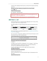 Preview for 21 page of Yealink SIP-T23 Provisioning Manual