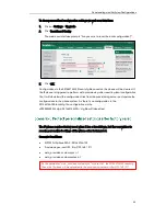 Preview for 57 page of Yealink SIP-T23 Provisioning Manual