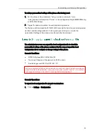 Preview for 59 page of Yealink SIP-T23 Provisioning Manual