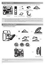 Предварительный просмотр 2 страницы Yealink SIP-T23G Quick Start Manual