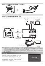 Предварительный просмотр 3 страницы Yealink SIP-T23G Quick Start Manual