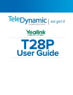 Yealink SIP- T28P User Manual preview