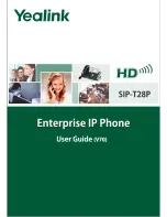 Предварительный просмотр 2 страницы Yealink SIP- T28P User Manual