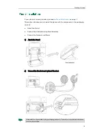 Предварительный просмотр 24 страницы Yealink SIP- T28P User Manual