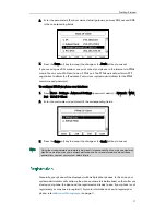 Предварительный просмотр 28 страницы Yealink SIP- T28P User Manual