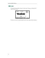 Предварительный просмотр 29 страницы Yealink SIP- T28P User Manual