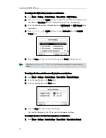 Предварительный просмотр 33 страницы Yealink SIP- T28P User Manual