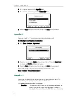 Предварительный просмотр 35 страницы Yealink SIP- T28P User Manual