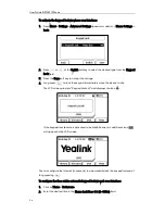 Предварительный просмотр 37 страницы Yealink SIP- T28P User Manual