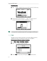 Предварительный просмотр 39 страницы Yealink SIP- T28P User Manual