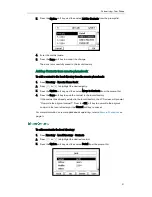 Предварительный просмотр 42 страницы Yealink SIP- T28P User Manual