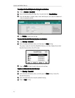 Предварительный просмотр 47 страницы Yealink SIP- T28P User Manual