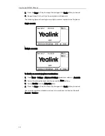 Предварительный просмотр 63 страницы Yealink SIP- T28P User Manual