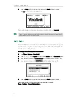 Предварительный просмотр 75 страницы Yealink SIP- T28P User Manual