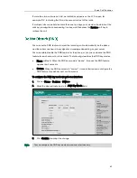 Предварительный просмотр 80 страницы Yealink SIP- T28P User Manual
