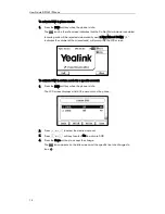 Предварительный просмотр 81 страницы Yealink SIP- T28P User Manual