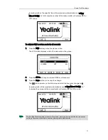 Предварительный просмотр 82 страницы Yealink SIP- T28P User Manual