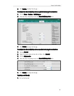 Предварительный просмотр 96 страницы Yealink SIP- T28P User Manual