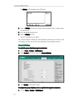 Предварительный просмотр 97 страницы Yealink SIP- T28P User Manual