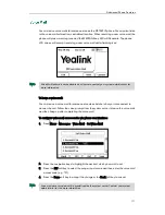 Предварительный просмотр 122 страницы Yealink SIP- T28P User Manual