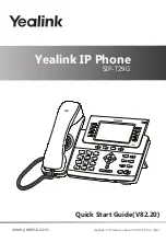 Preview for 1 page of Yealink SIP-T29G Quick Start Manual