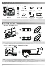 Preview for 2 page of Yealink SIP-T29G Quick Start Manual