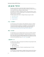 Preview for 36 page of Yealink SIP-T2XP Administrator'S Manual