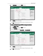 Preview for 45 page of Yealink SIP-T2XP Administrator'S Manual