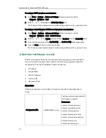 Preview for 46 page of Yealink SIP-T2XP Administrator'S Manual