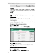 Предварительный просмотр 50 страницы Yealink SIP-T2XP Administrator'S Manual