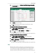 Preview for 51 page of Yealink SIP-T2XP Administrator'S Manual