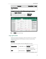 Preview for 57 page of Yealink SIP-T2XP Administrator'S Manual