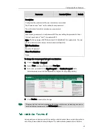 Preview for 87 page of Yealink SIP-T2XP Administrator'S Manual