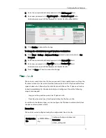 Preview for 89 page of Yealink SIP-T2XP Administrator'S Manual