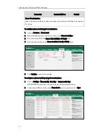 Preview for 94 page of Yealink SIP-T2XP Administrator'S Manual