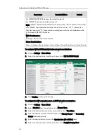 Preview for 104 page of Yealink SIP-T2XP Administrator'S Manual