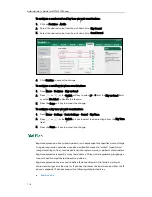 Preview for 134 page of Yealink SIP-T2XP Administrator'S Manual