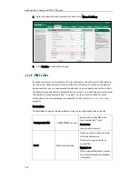 Preview for 158 page of Yealink SIP-T2XP Administrator'S Manual