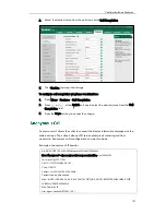 Preview for 175 page of Yealink SIP-T2XP Administrator'S Manual