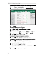 Предварительный просмотр 192 страницы Yealink SIP-T2XP Administrator'S Manual