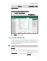 Preview for 197 page of Yealink SIP-T2XP Administrator'S Manual