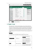 Preview for 199 page of Yealink SIP-T2XP Administrator'S Manual