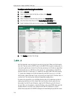 Preview for 204 page of Yealink SIP-T2XP Administrator'S Manual