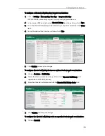 Preview for 243 page of Yealink SIP-T2XP Administrator'S Manual