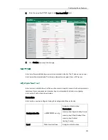 Preview for 273 page of Yealink SIP-T2XP Administrator'S Manual