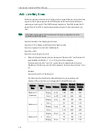 Preview for 282 page of Yealink SIP-T2XP Administrator'S Manual