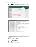 Preview for 512 page of Yealink SIP-T2XP Administrator'S Manual