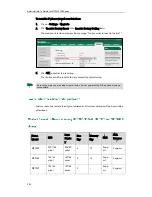 Preview for 522 page of Yealink SIP-T2XP Administrator'S Manual