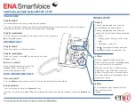 Preview for 1 page of Yealink SIP-T31P Quick Reference Manual